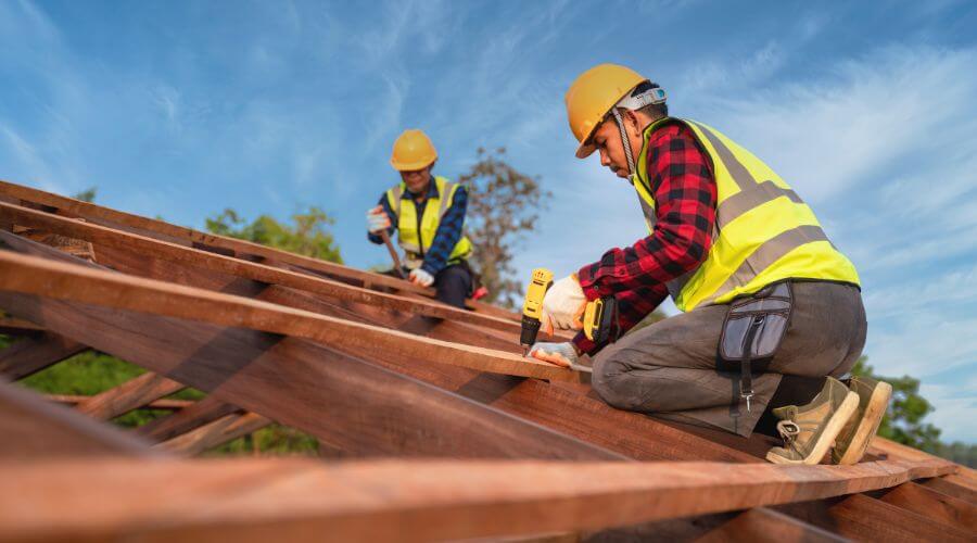 Professional Flat Roofing Installation services in Langley, SC